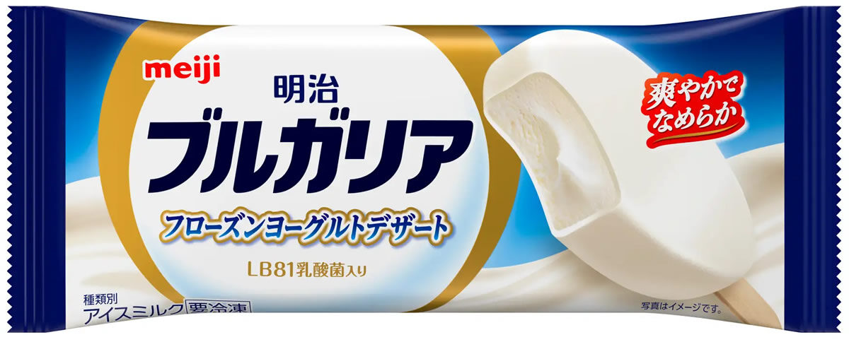 明治ブルガリア フローズンヨーグルトデザート