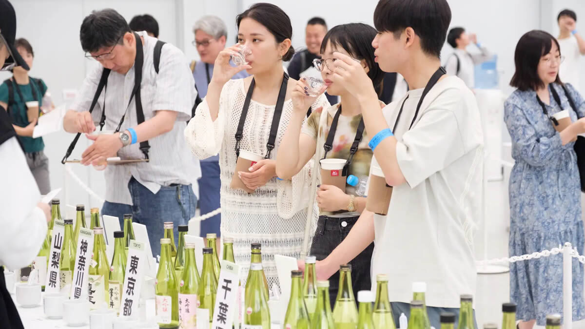 全国新酒鑑評会 公開きき酒会