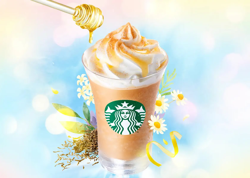 アールグレイ ブーケ＆ティー フラペチーノ