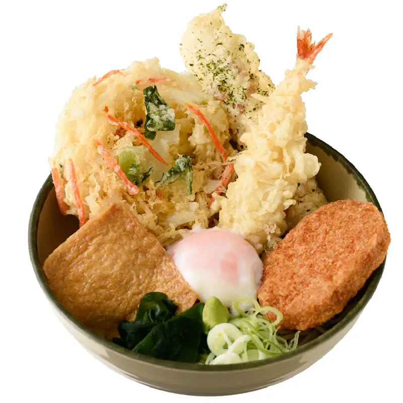 箱根そばスペシャル(冷)