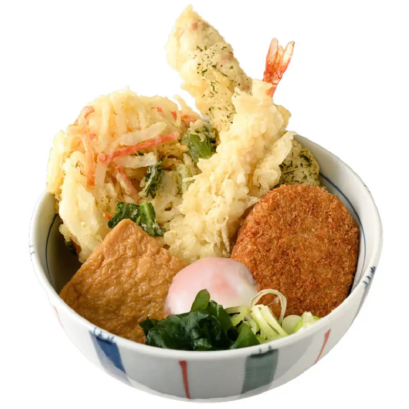 箱根そばスペシャル(温)