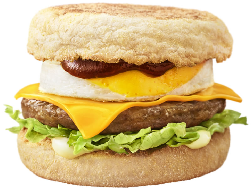 チーズロコモコマフィン