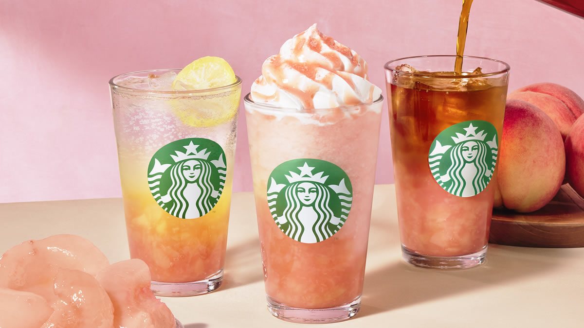 スターバックス サマーシーズン フラペチーノ 第4弾