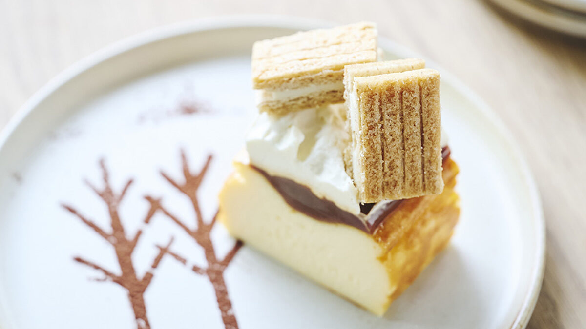 シュガーバターサンドの木 キャラメルカフェチーズケーキ