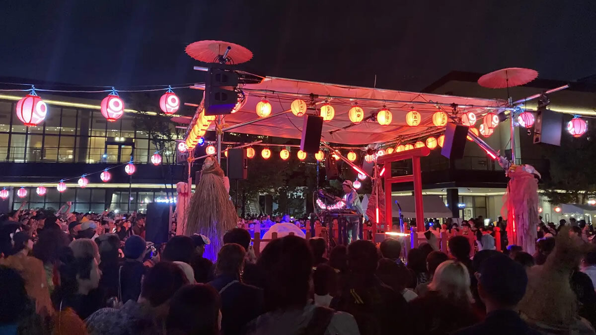 妖怪盆踊り