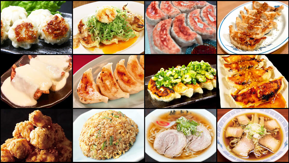 餃子からあげ祭 ～炒飯と中華そばも食べられる最高の宴～