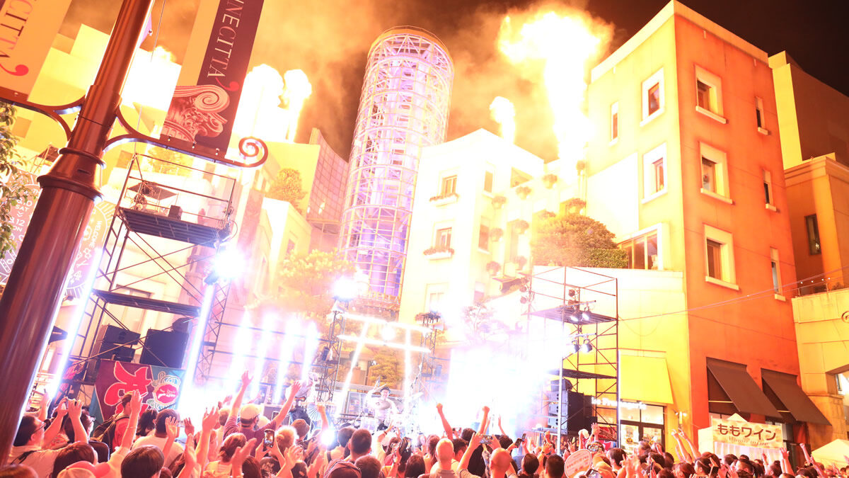 川崎ラ チッタデッラ 夜市祭り