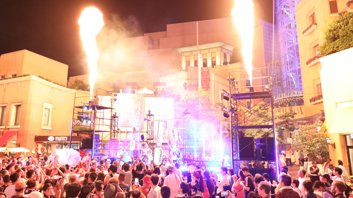 川崎ラ チッタデッラ 夜市祭り