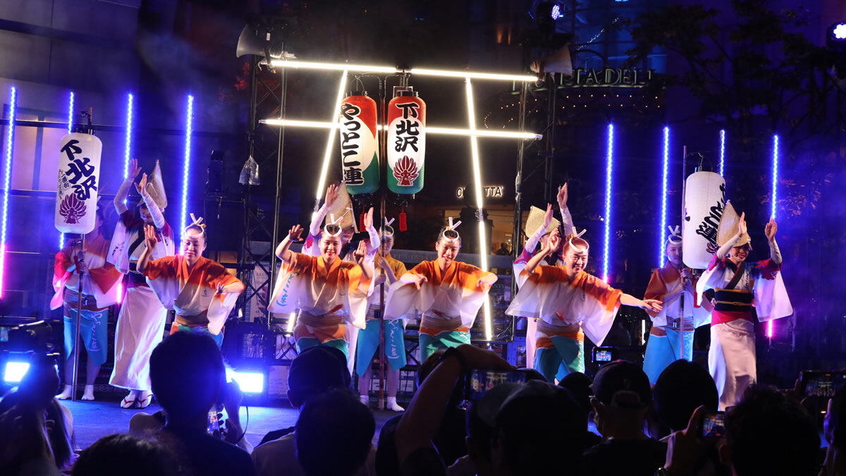川崎ラ チッタデッラ 夜市祭り