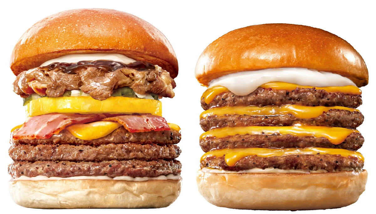 ロッテリア 肉の日バーガー