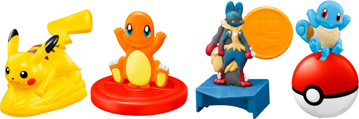 マクドナルド ハッピーセット「ポケモン」
