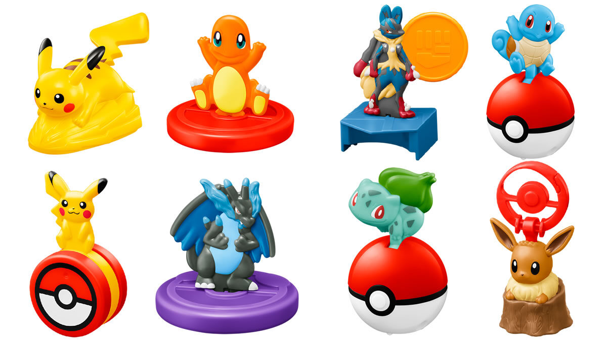 マクドナルド ハッピーセット「ポケモン」
