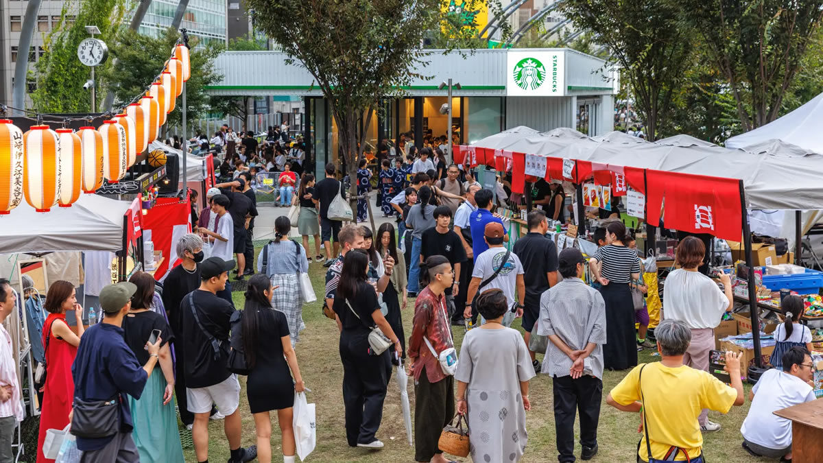 SHIBUYA MIYASHITA PARK BON DANCE