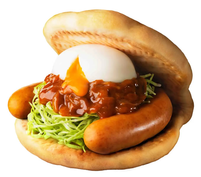 月見フォカッチャ
