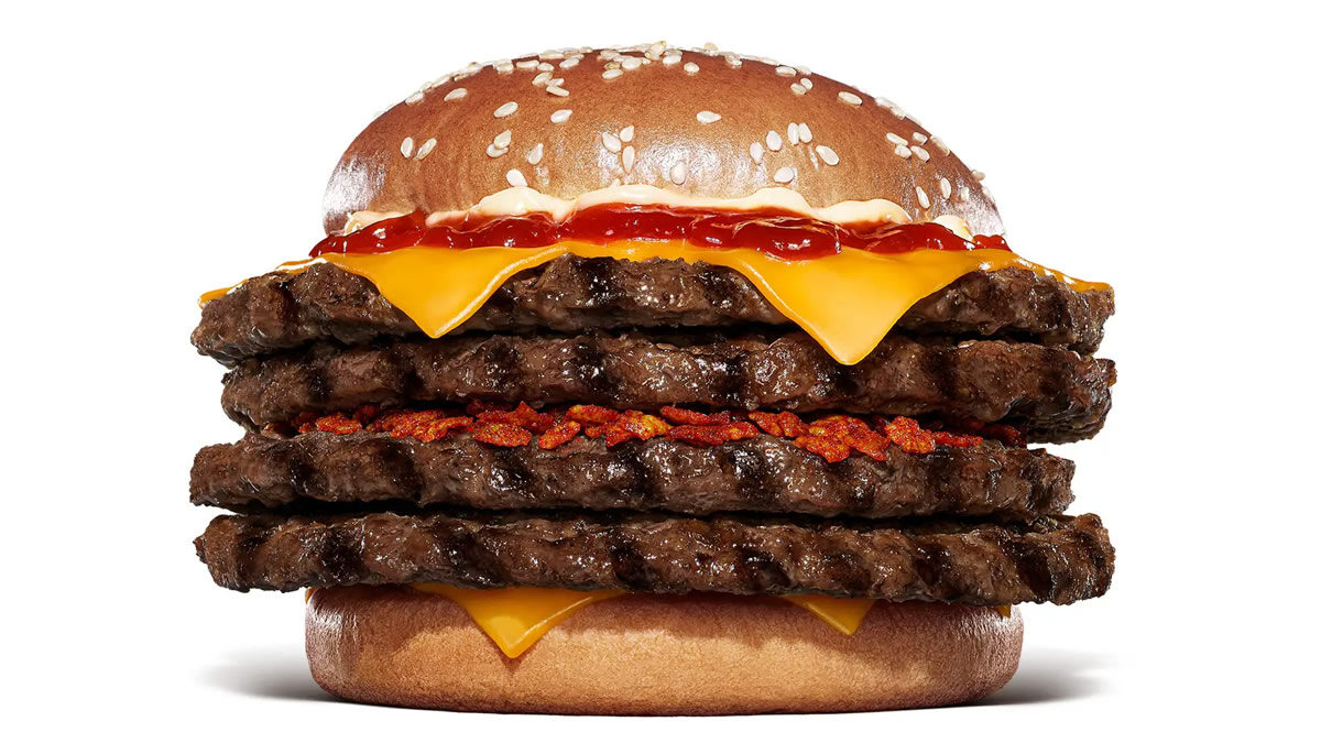 バーガーキング「インフェルノ ザ・ワンパウンダー」