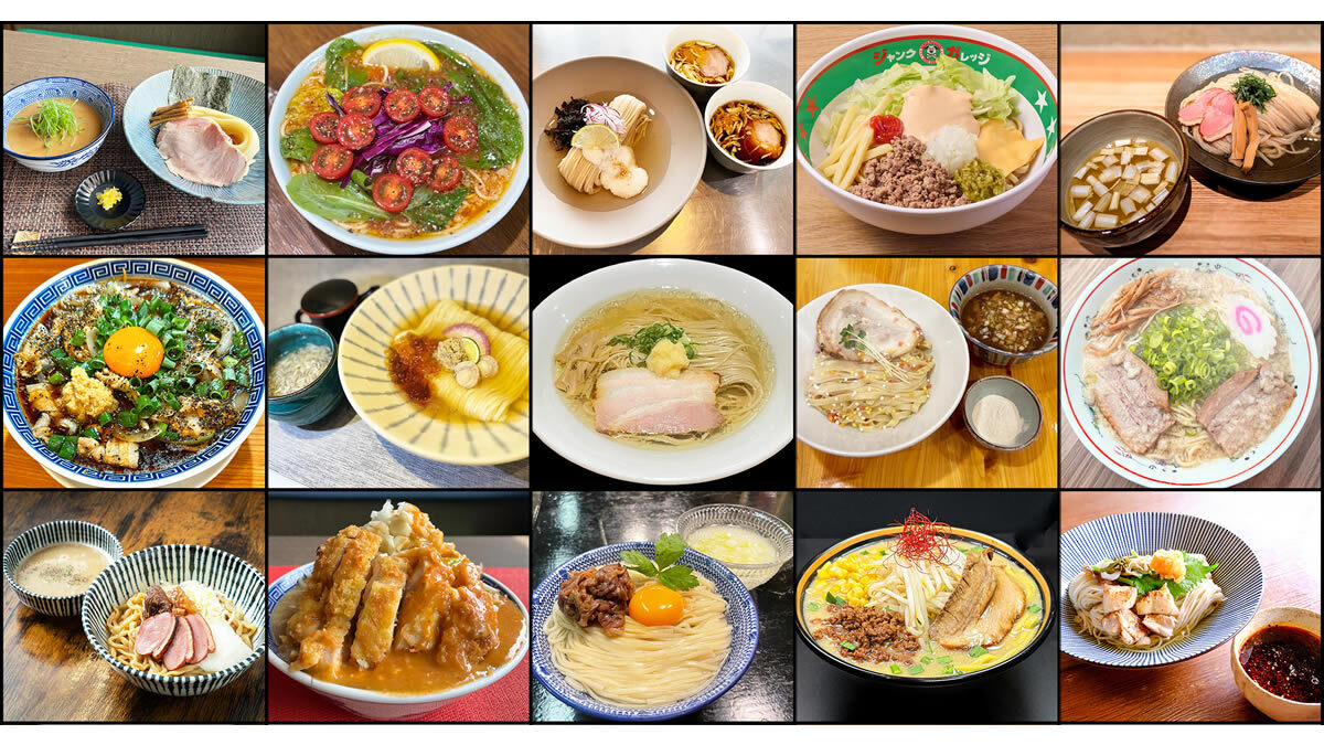 大つけ麺博＠新宿大久保公園