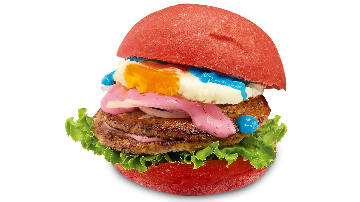 ドムドムハンバーガー「スーパー戦隊バーガー」