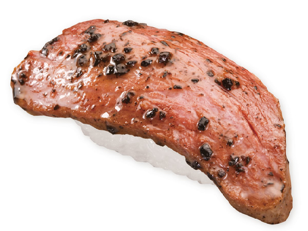 ローストビーフ 黒トリュフソース