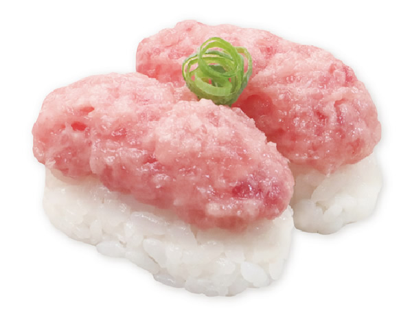 特盛ねぎまぐろにぎり