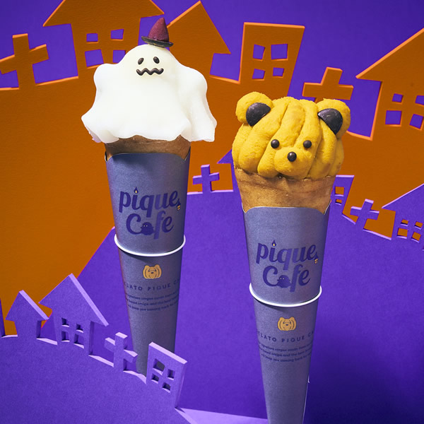 ジェラピケカフェ ハロウィン限定スイーツ