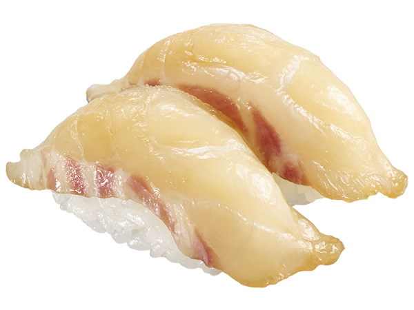 活〆真鯛 煮切り醤油漬け