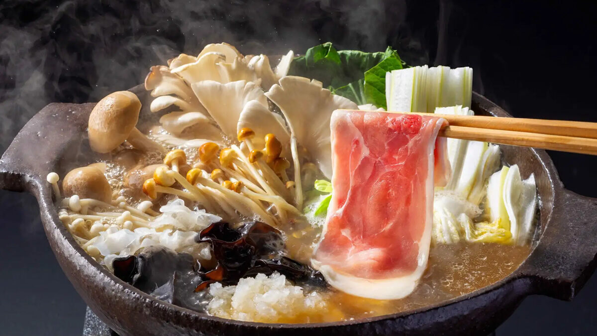 しゃぶ葉 鴨しゃぶ食べ放題コース
