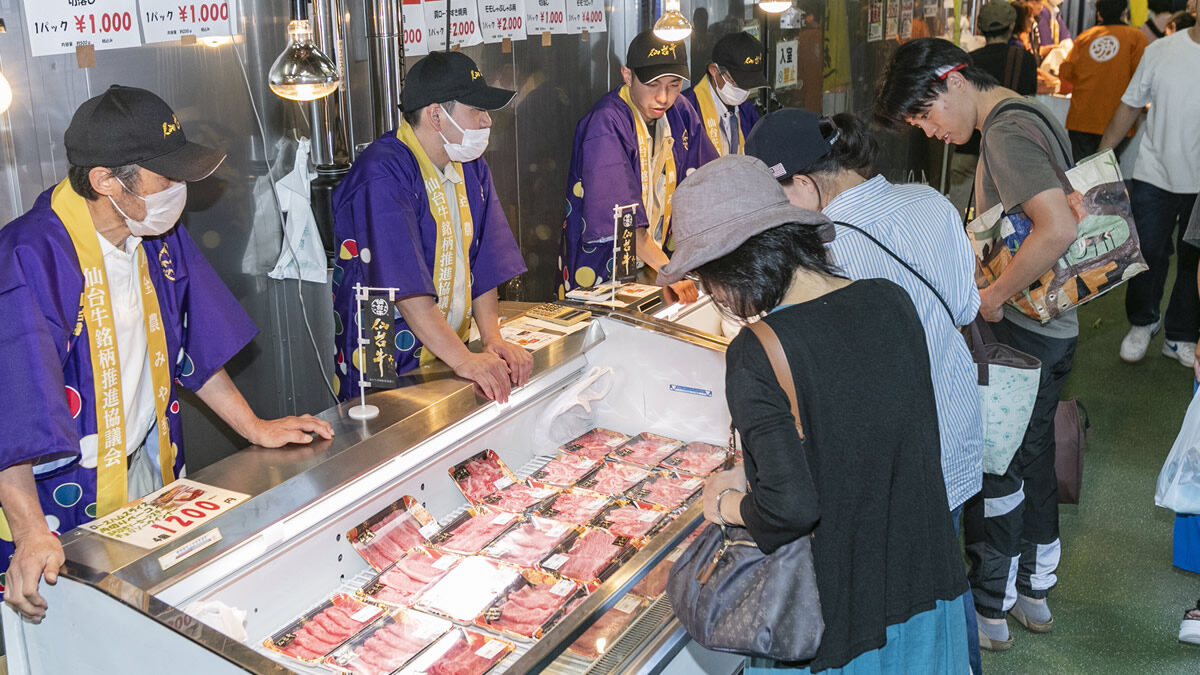 東京食肉市場まつり