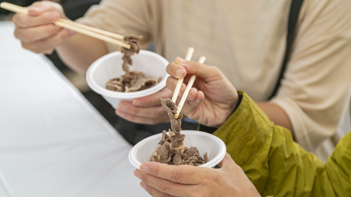 東京食肉市場まつり