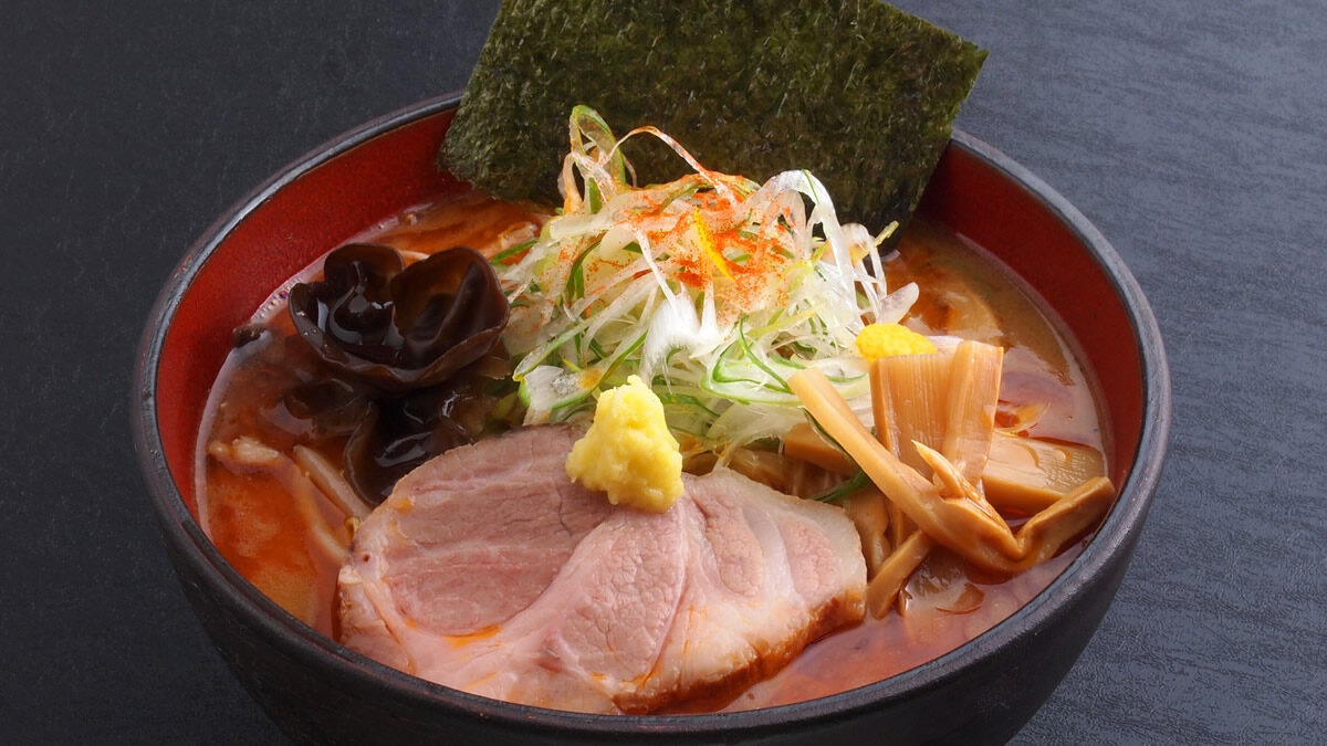 札幌みその「札幌濃厚毛蟹味噌らーめん」