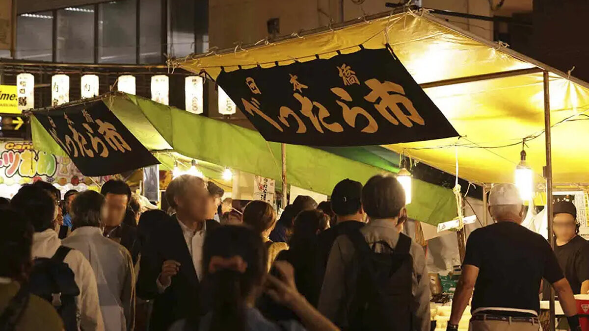東京・日本橋べったら市