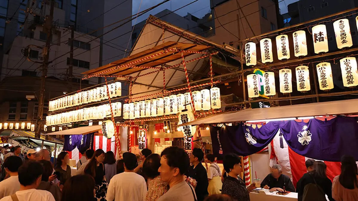 東京・日本橋べったら市