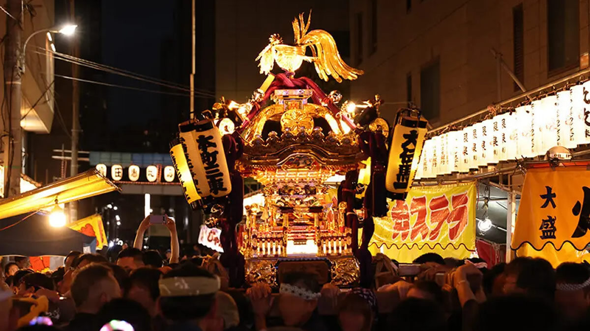 東京・日本橋べったら市