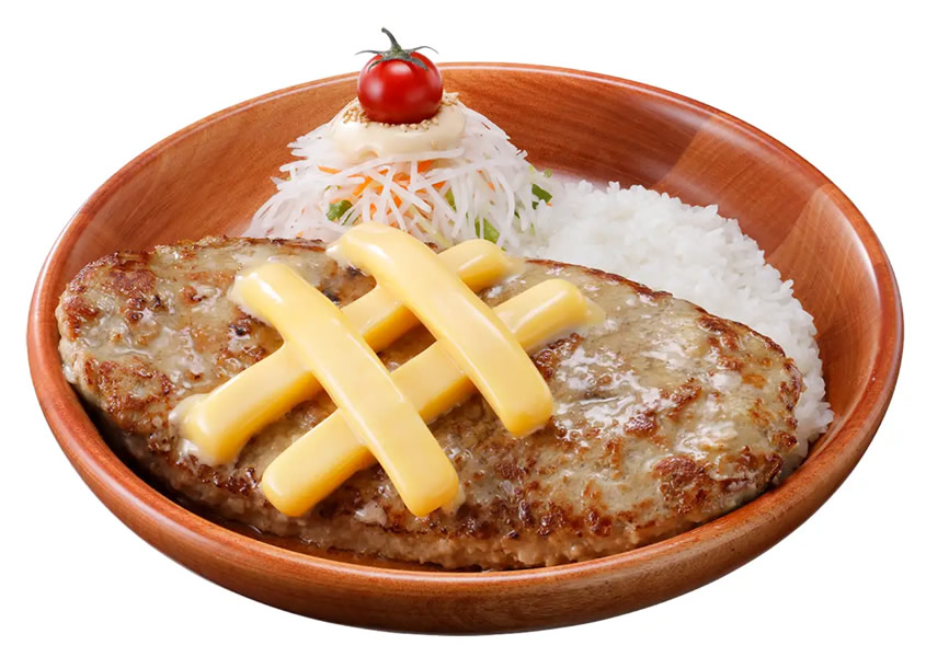 ガリバーWチーズバーグディッシュ