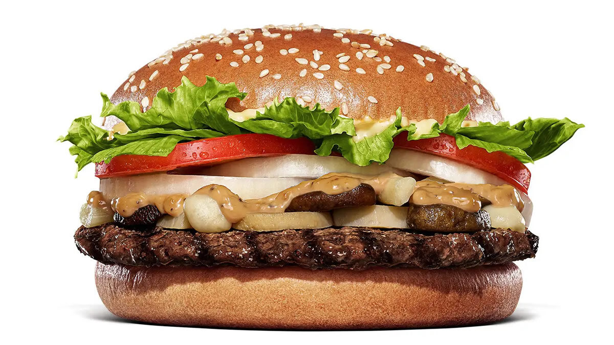 バーガーキング「マッシュルームワッパー」