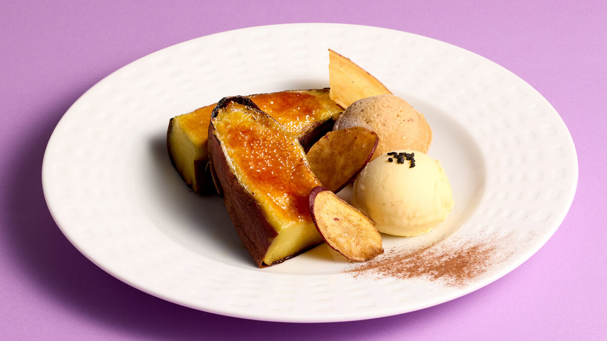 焼きいもブリュレ