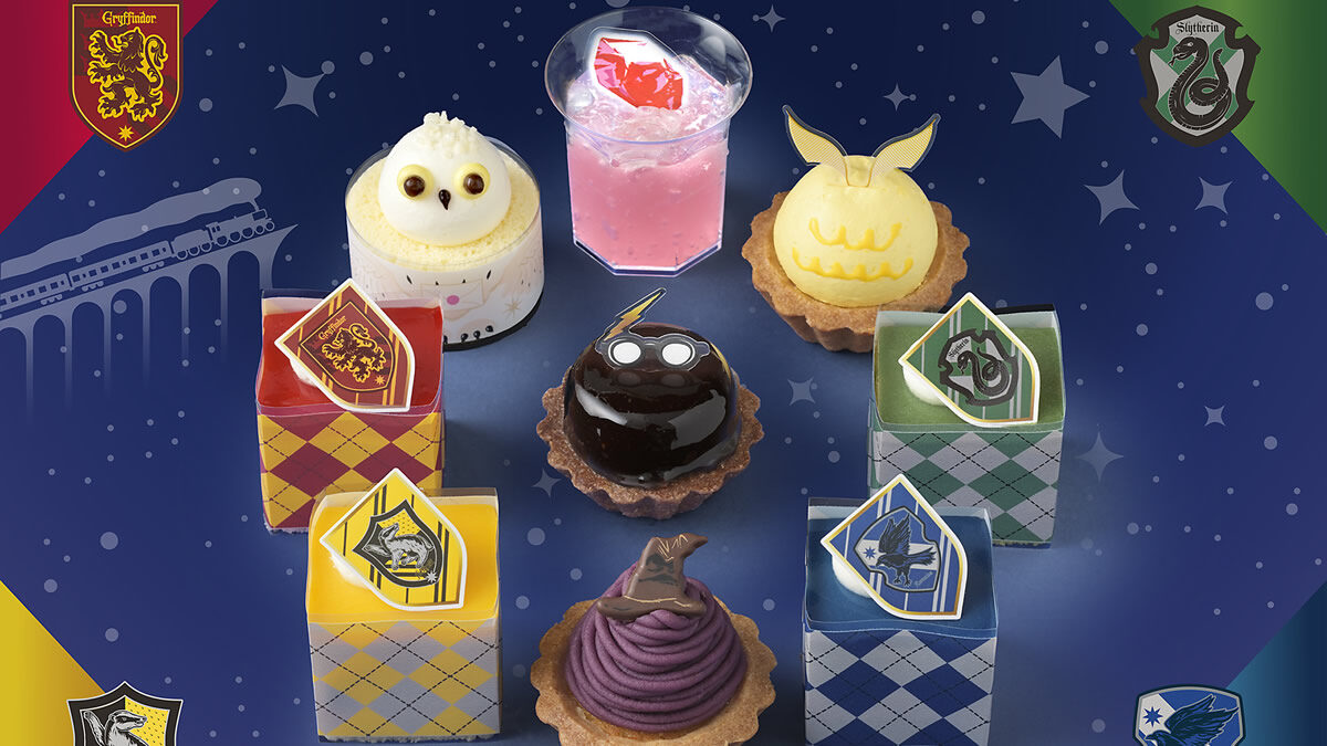 銀座コージーコーナー「ハリー・ポッターと賢者の石 コレクション」