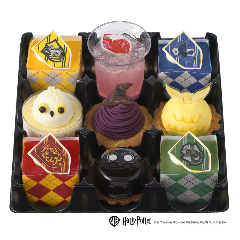 銀座コージーコーナー「ハリー・ポッターと賢者の石 コレクション」