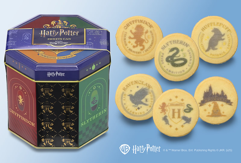 <ハリー・ポッター>スイーツ缶(12個入)
