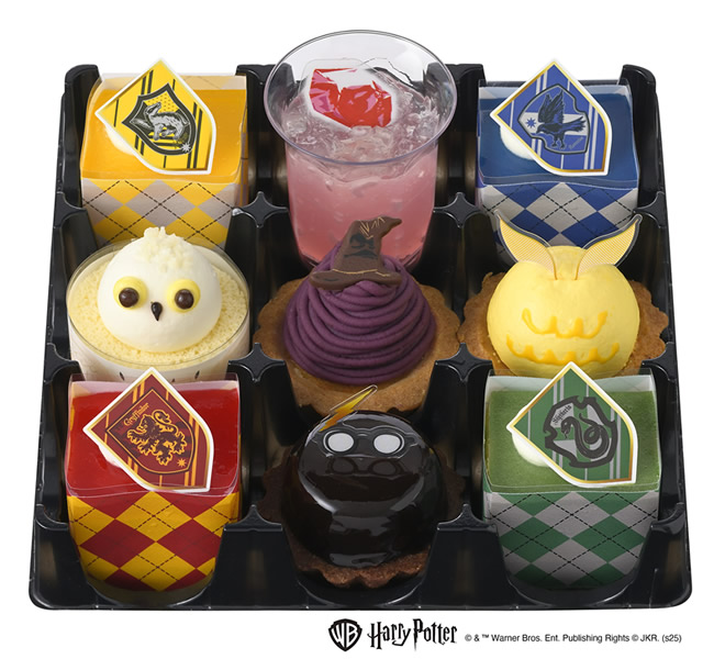 銀座コージーコーナー「ハリー・ポッターと賢者の石 コレクション」