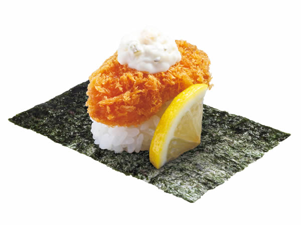 広島県産牡蠣(かき)のカキフライつつみ(タルタルソース)