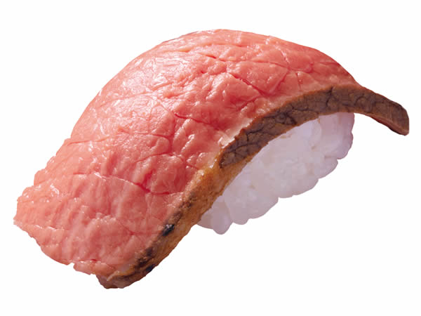 黒毛和牛握り