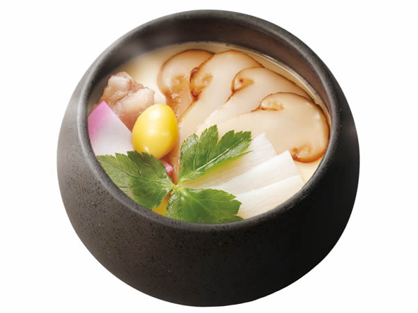 松茸茶碗蒸し