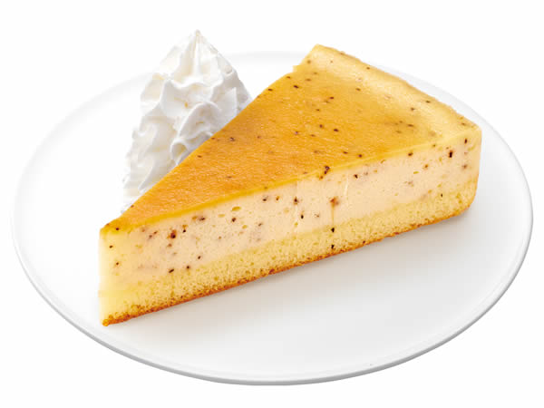 アールグレイベイクドチーズケーキ