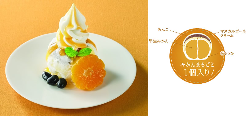 ワルトミカンデル (早生みかん大福)