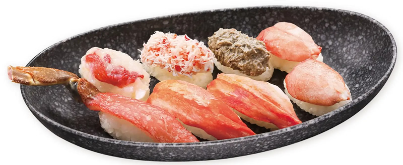 贅沢かに盛り合わせ