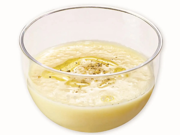 玉ねぎ冷製スープ