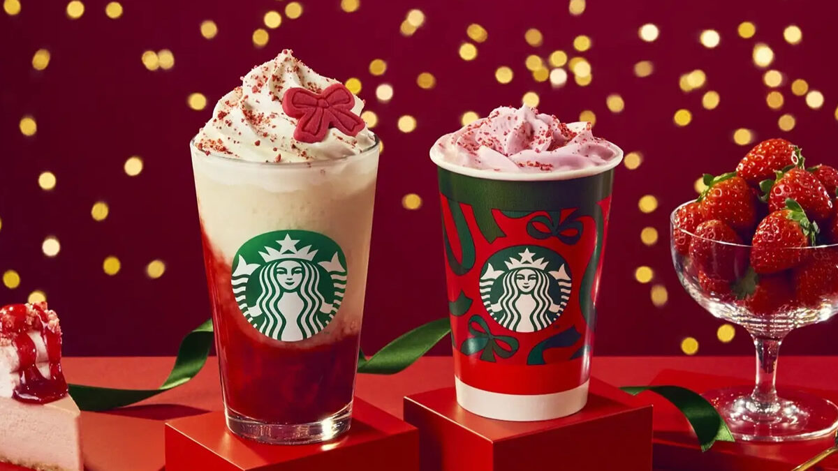 スターバックス クリスマス・ホリデービバレッジ 第1弾