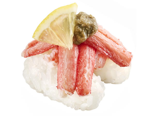 紅ずわい蟹重ね