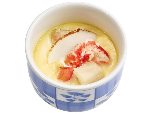 本ずわい蟹の茶碗蒸し