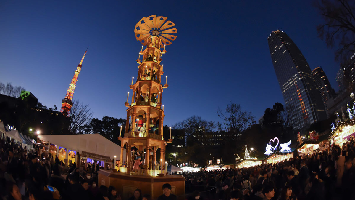 東京クリスマスマーケット
